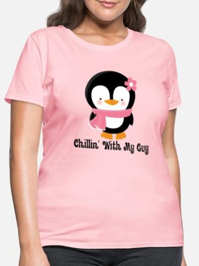 Couples-penguin-girl-chillin-with-my-guy-womens-t-shirt.jpg