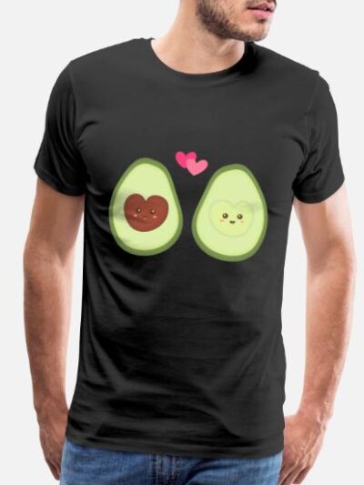 Cute-avocado-in-love-mens-premium-t-shirt.jpg