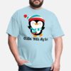 Penguin-couples-chillin-with-my-girl-mens-t-shirt.jpg